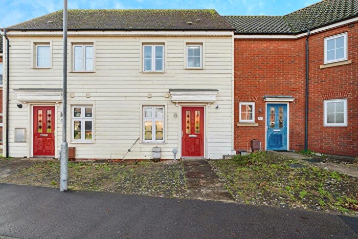 2 Bedroom Terraced House For Sale In Washington Drive, Watton, Thetford, IP25