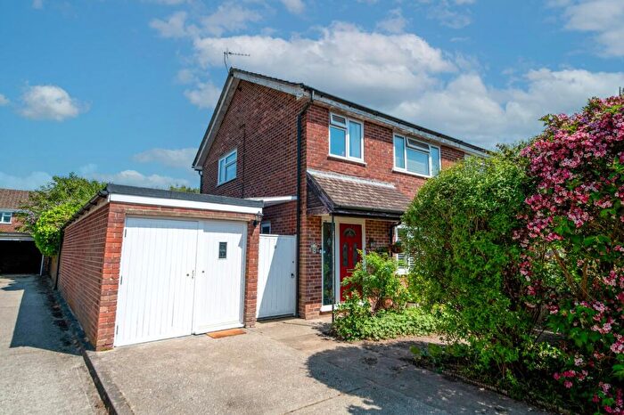 3 Bedroom Semi-Detached House For Sale In Meldrum Close, Newbury, RG14