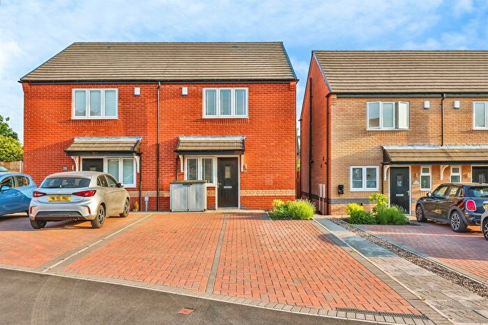 1 Bedroom Terraced House For Sale In Berne Close, Bestwood Village, Nottingham, NG6