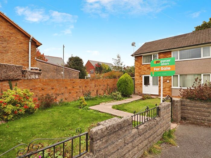 2 Bedroom Semi-detached House For Sale In Marysfield Close, Marshfield, Cardiff, CF3