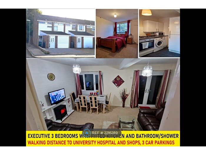 3 Bedroom Terraced House To Rent In Boswell Drive, Coventry, CV2
