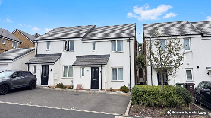 3 Bedroom Semi Detached House For Sale In Bluebell Street, Derriford, Plymouth, PL6