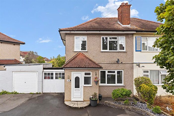 3 Bedroom Semi-Detached House For Sale In Hurstfield Crescent, Hayes, UB4