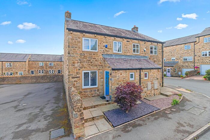 3 Bedroom Semi-Detached House For Sale In Acre Road, Cowling, North Yorkshire, BD22