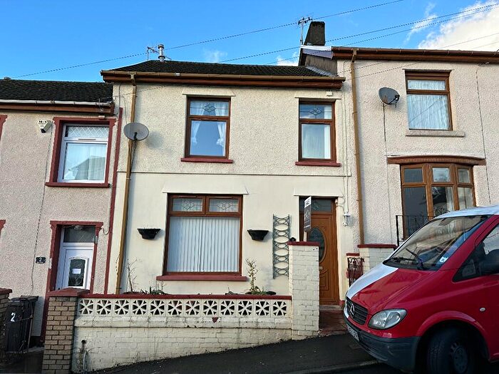 3 Bedroom Terraced House For Sale In Rees Street, Merthyr Tydfil, South Glamorgan, Merthyr Tydfil (County Of), CF47
