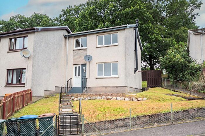 3 Bedroom End Of Terrace House For Sale In Maxtone Terrace, Gilmerton, Crieff, PH7