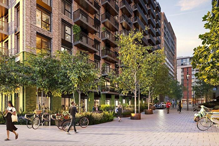 Studio To Rent In Western Gateway, London, E16