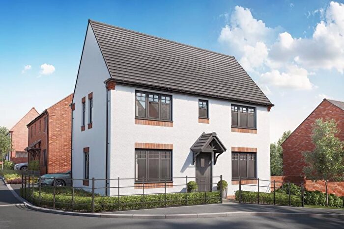 3 Bedroom Detached House For Sale In Plot Scarlet View, Lawley, TF4