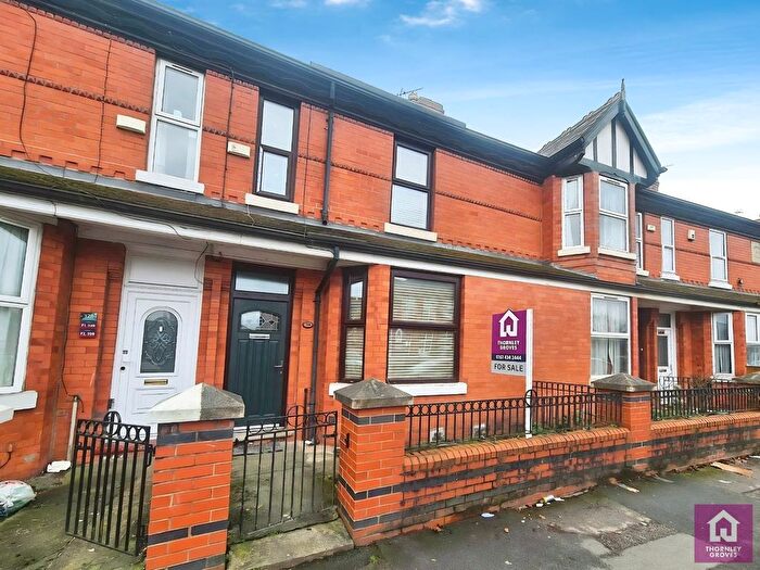 3 Bedroom Terraced House For Sale In Claremont Road, Rusholme, Greater Manchester, M14