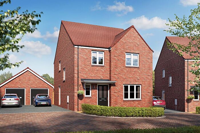 4 Bedroom Detached House For Sale In Tilia Homes At Foals Meadow, Didcot, OX11