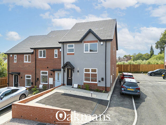 3 Bedroom End Of Terrace House For Sale In Plot, Baldwin Rise, Stourport-On-Severn, Worcestershire, DY13