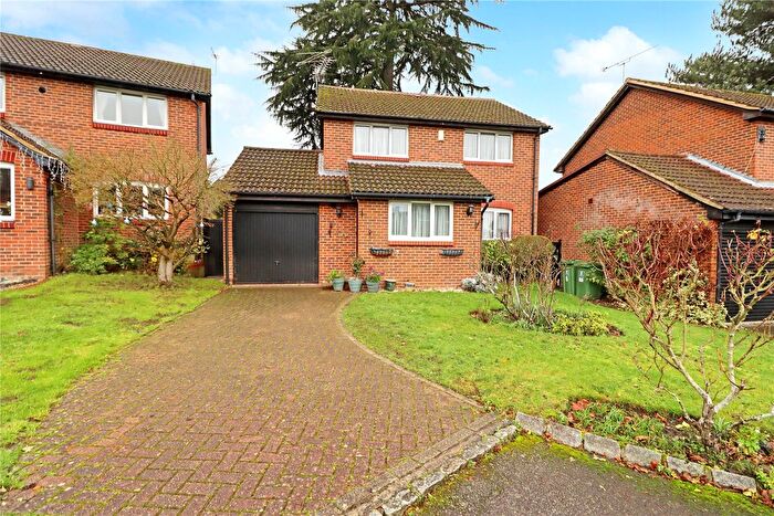 4 Bedroom Detached House For Sale In Woking, GU21