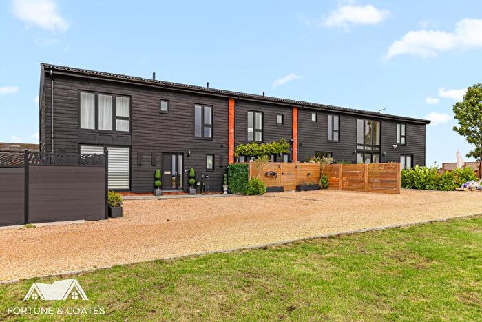 2 Bedroom Terraced House For Sale In The Old Dairy, Tharbies Farm, Rock End, High Wych, Sawbridgeworth, CM21