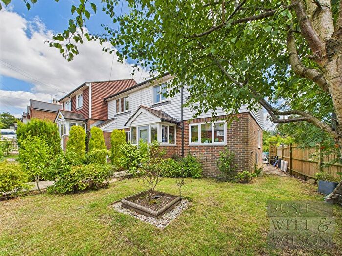 3 Bedroom Semi-Detached House For Sale In The Green, Catsfield, Battle, TN33