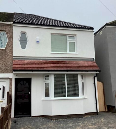 2 Bedroom End Of Terrace House To Rent In Telfer Road, Coventry, CV6