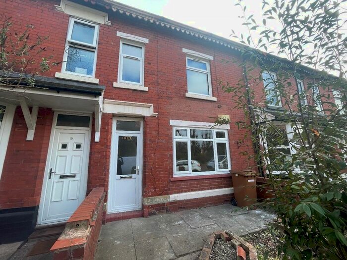 4 Bedroom Terraced House To Rent In Ruskin Road, Crewe, CW2