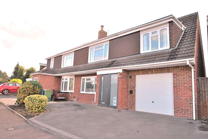 4 Bedroom Semi-Detached House For Sale In Oldbury Orchard, Churchdown, Gloucester, GL3