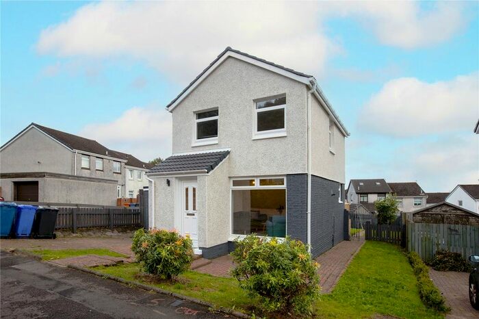 3 Bedroom Detached House For Sale In Lochalsh Crescent, Milton Of Campsie, Glasgow, East Dunbartonshire, G66