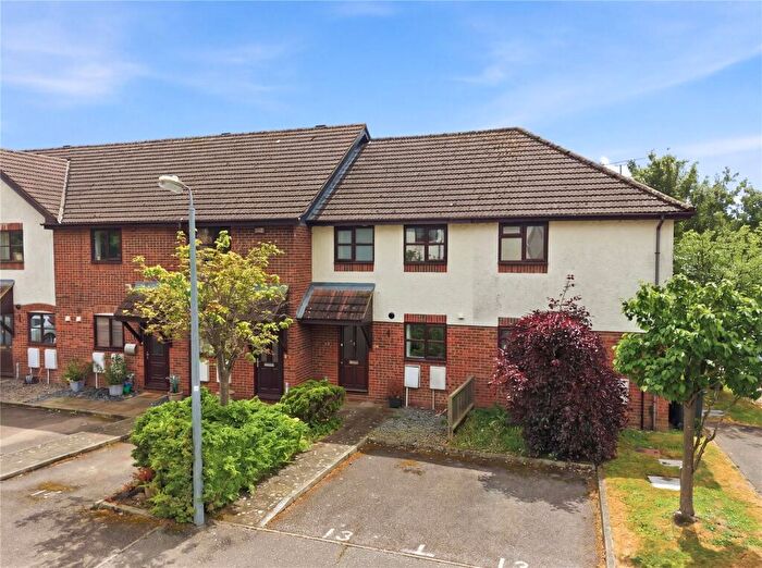 2 Bedroom Terraced House For Sale In St James Court, Saffron Walden, Essex, CB10