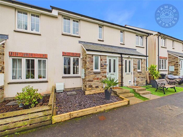 2 Bedroom Terraced House For Sale In Pippin Avenue, Liskeard, PL14