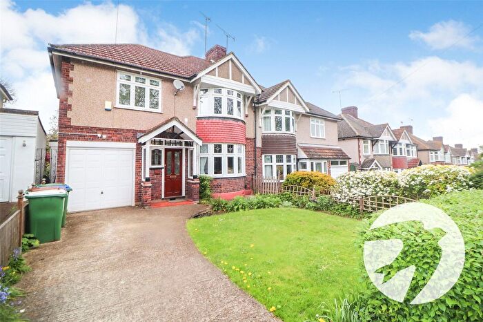 4 Bedroom Semi Detached House For Sale In Park Crescent, Northumberland Heath, Erith, DA8