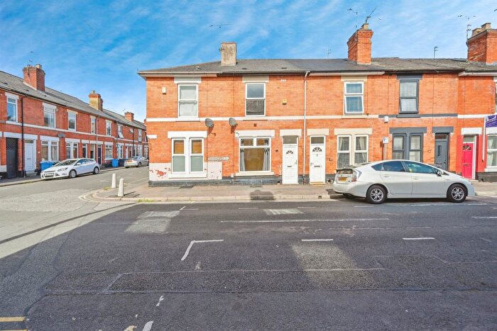 2 Bedroom Terraced House For Sale In Manchester Street, Derby, DE22