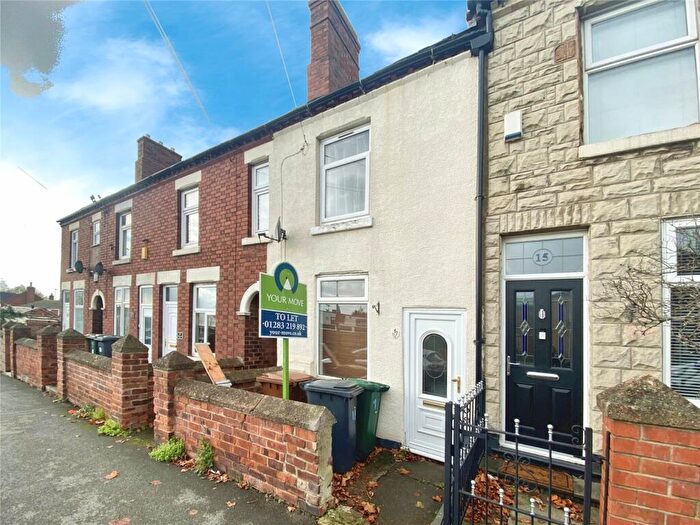 2 Bedroom Terraced House To Rent In Darklands Road, Swadlincote, Derbyshire, DE11