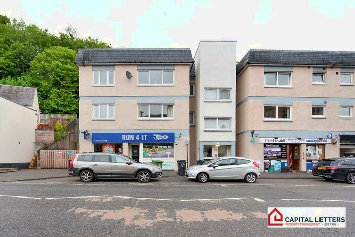 2 Bedroom Flat To Rent In Henderson Street, Bridge Of Allan, Stirling, FK9