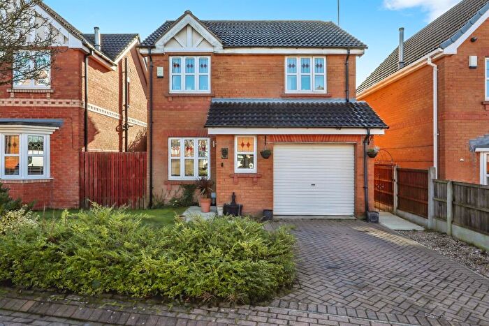 3 Bedroom Detached House For Sale In Pasture Croft, Thurcroft, Rotherham, S66