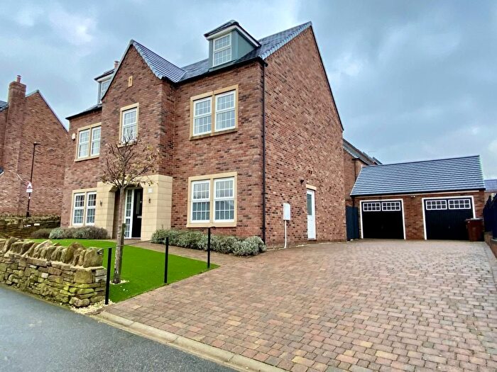 6 Bedroom Detached House To Rent In Furniss Avenue, Sheffield, S17