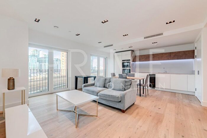 1 Bedroom Flat To Rent In Keybridge Tower, Exchange Gardens, Vauxhall, SW8