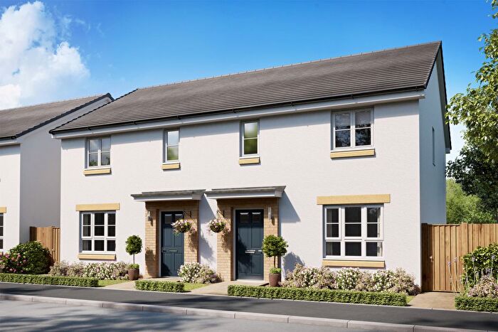 3 Bedroom Semi-Detached House For Sale In "Thurso" At Brogan Crescent, Edinburgh, EH12