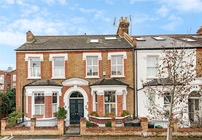 3 Bedroom Terraced House For Sale In St. Ann's Park Road, SW18