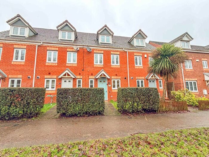 3 Bedroom Terraced House For Sale In Marigold Walk, Nuneaton, CV10