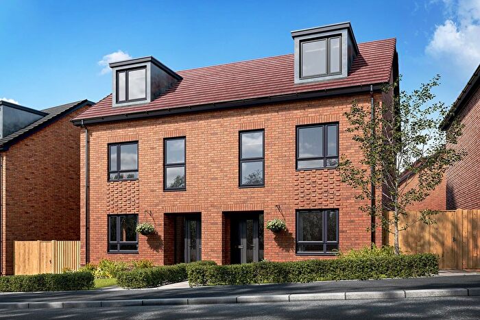 4 Bedroom Semi-Detached House For Sale In "The Trilton - Plot " At Taylor Wimpey At Mindenhurst, Brunswick Road, Deepcut, GU16