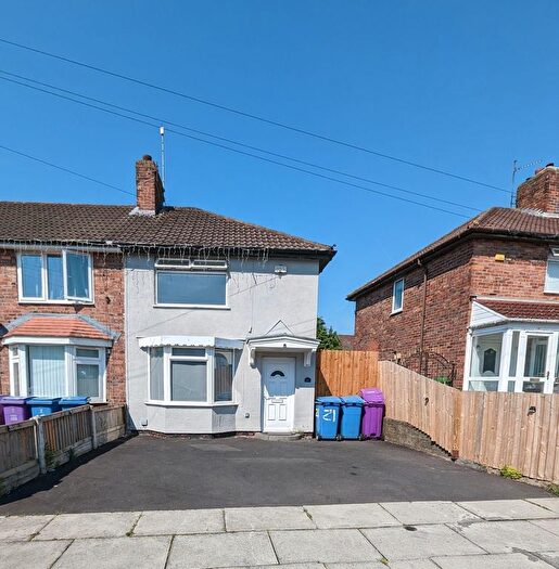 2 Bedroom Semi-Detached House To Rent In Gribble Road, Fazakerley, Liverpool, L10