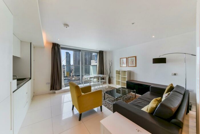 Studio To Rent In West Tower, Pan Peninsula, Canary Wharf, E14