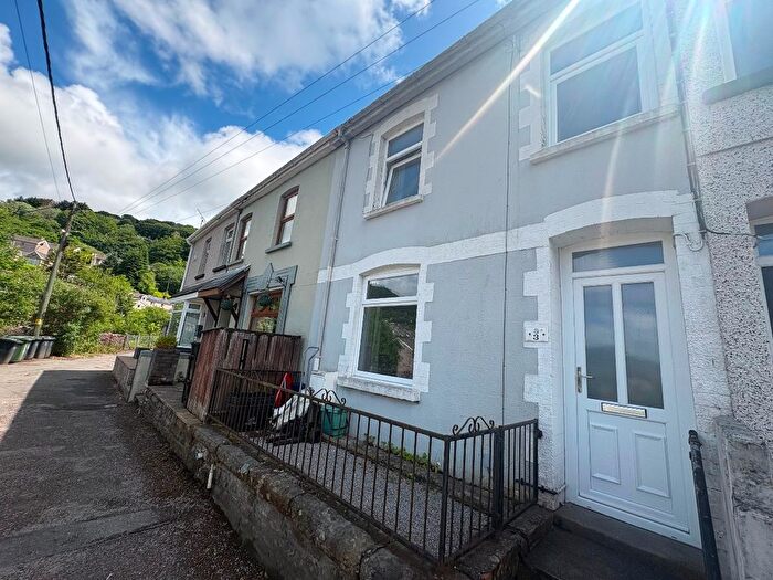 3 Bedroom Terraced House To Rent In West View Terrace, Six Bells, Abertillery, NP13