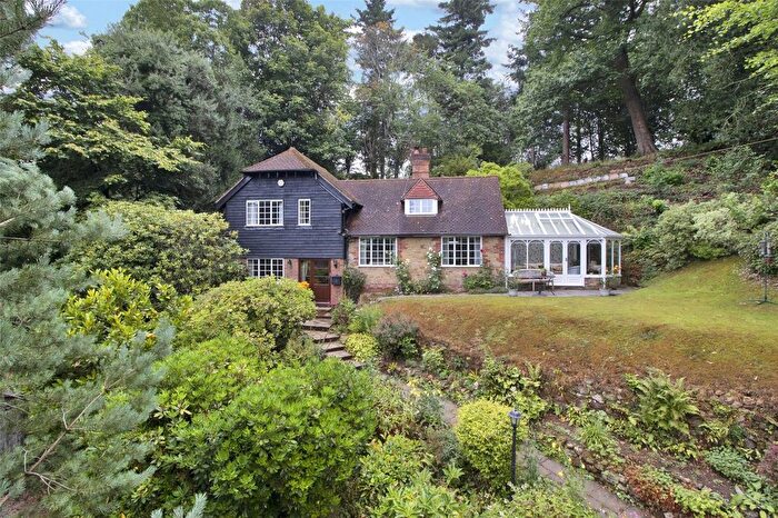 3 Bedroom Detached House For Sale In Hosey Hill, Westerham, Kent, TN16