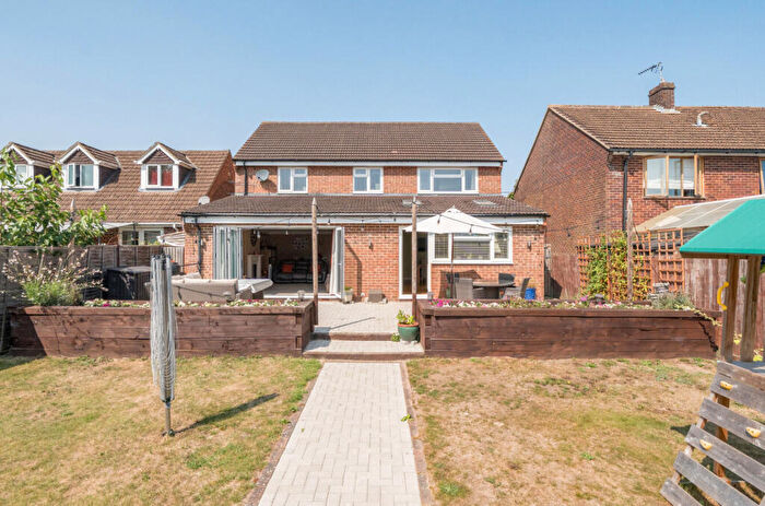 4 Bedroom Detached House For Sale In Cavalier Road, Old Basing, Basingstoke, Hampshire, RG24
