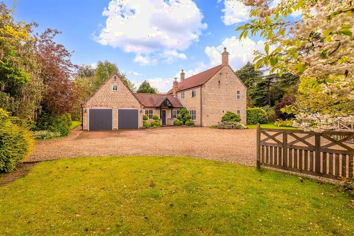 5 Bedroom Detached House For Sale In School Lane, Brattleby, Lincoln, LN1