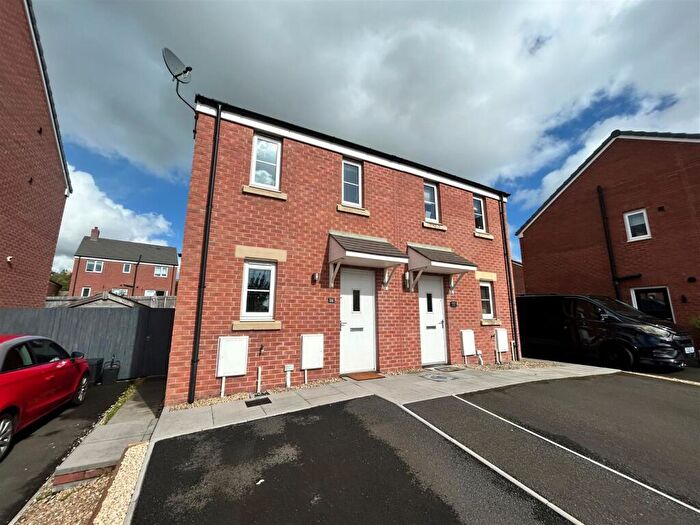 2 Bedroom House To Rent In Ffordd Y Rhosyn, Coity, Bridgend, CF35