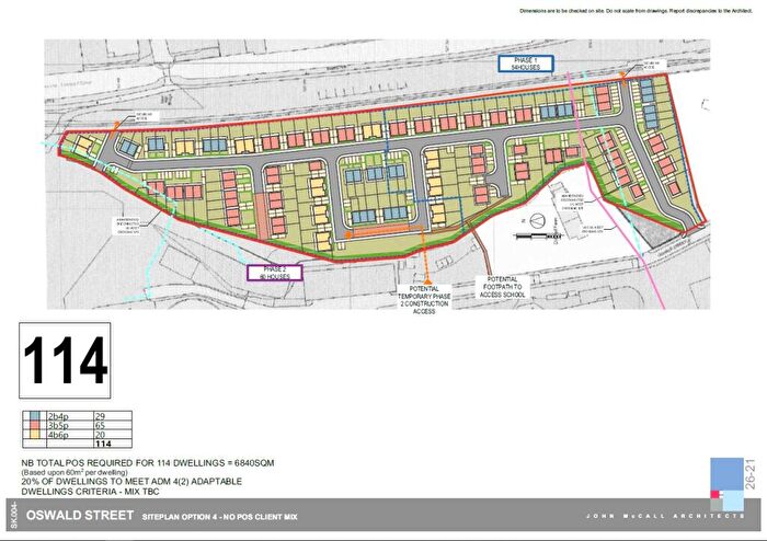 Land For Sale In Oswald Street, Burnley, Lancashire, BB12