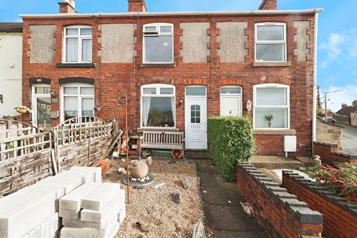 2 Bedroom Terraced House For Sale In Hillside Rise, Belper, DE56