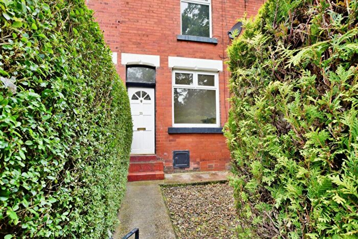 2 Bedroom Terraced House To Rent In Kent Road, Stockport, Cheshire, SK3