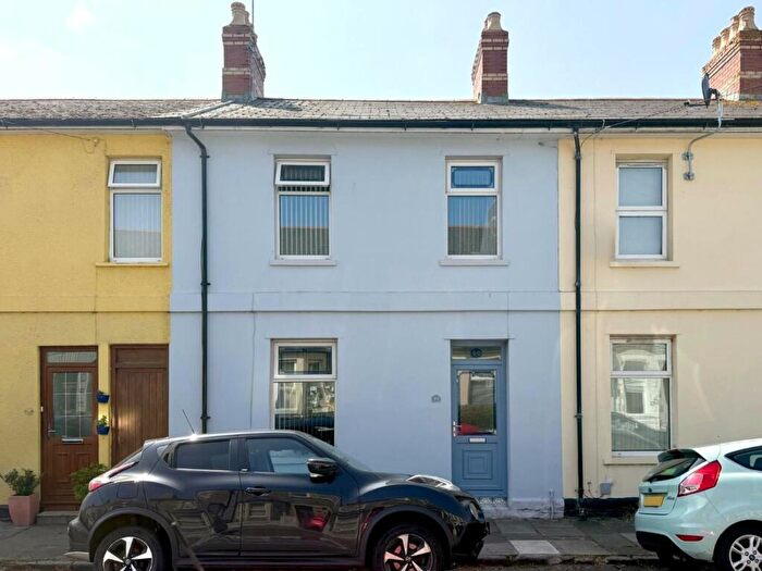 3 Bedroom Terraced House For Sale In Salop Street, Penarth, CF64