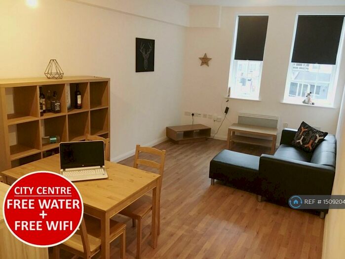 2 Bedroom Penthouse To Rent In Belgrave Gate, Leicester, LE1