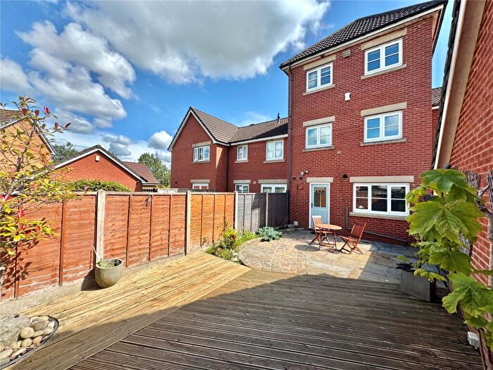 4 Bedroom Town House For Sale In Wiltshire Mews, Preston, Lancashire, PR4