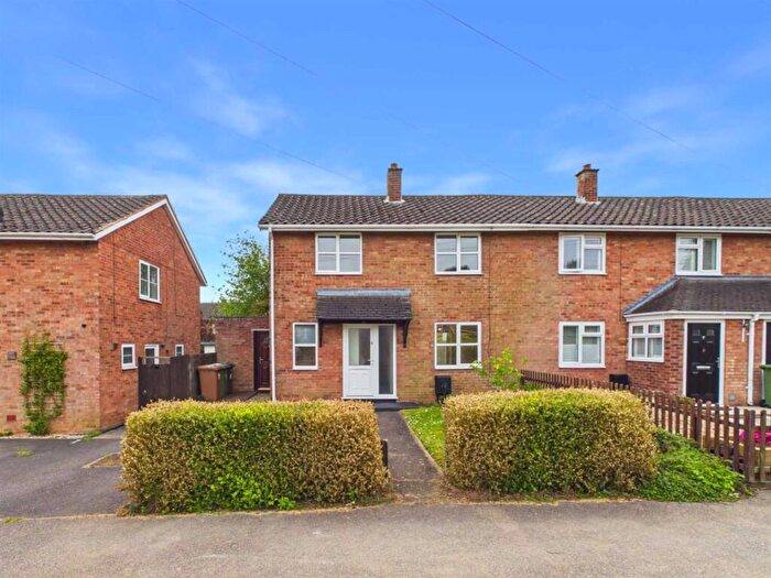 2 Bedroom End Of Terrace House To Rent In Baldwin Close, Wittering, Peterborough, PE8