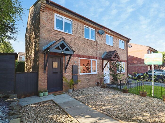 3 Bedroom Semi Detached House For Sale In Chester Close, St. Mellons, Cardiff, CF3